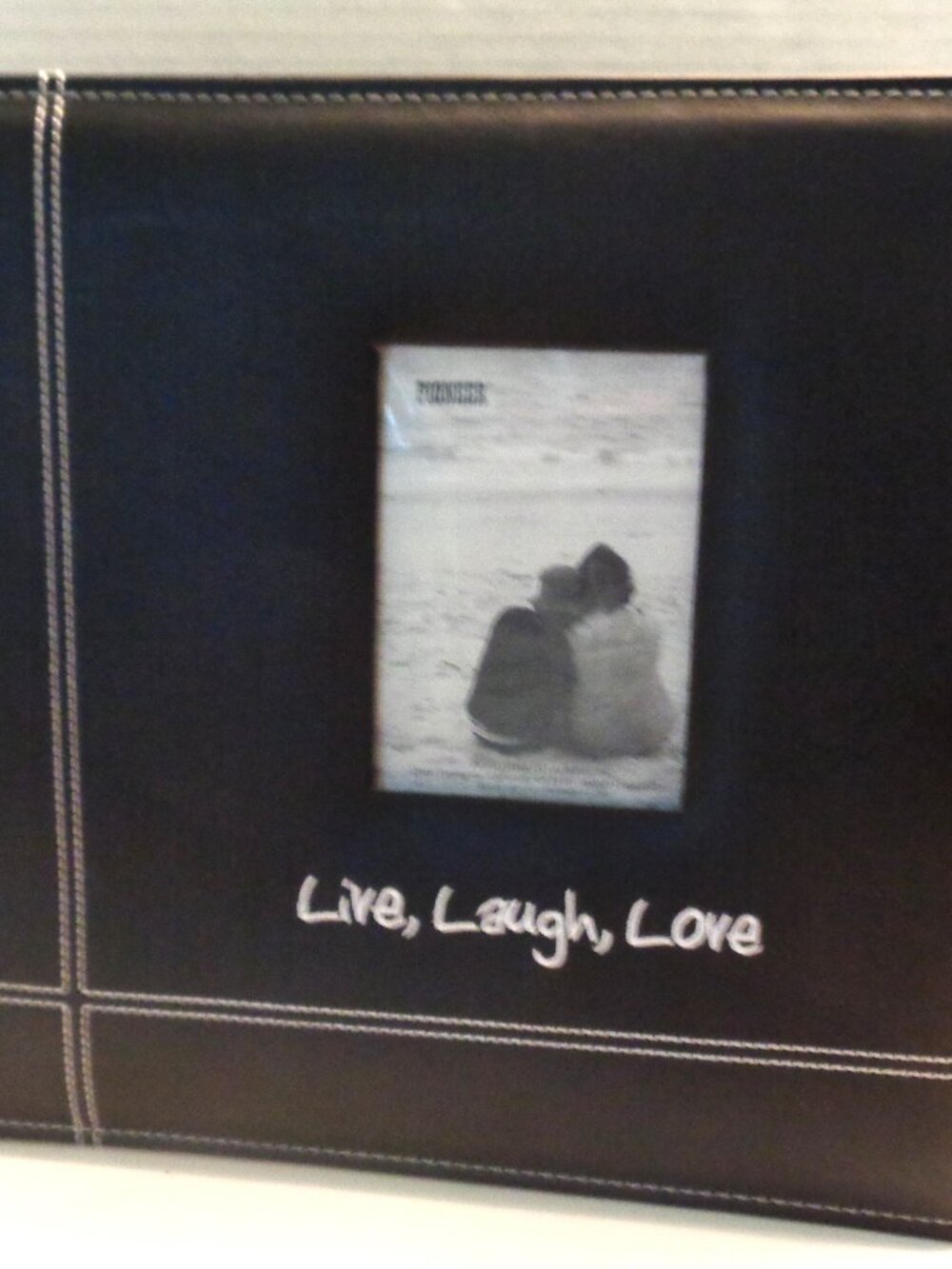 Pioneer EZ Load Photo Album Memory Scrapbook "Live, Laugh & Love"